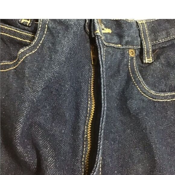 Calvin Klein Straight Leg Jeans Vintage Union Made ILGWU Size 29 - Picture 8 of 13